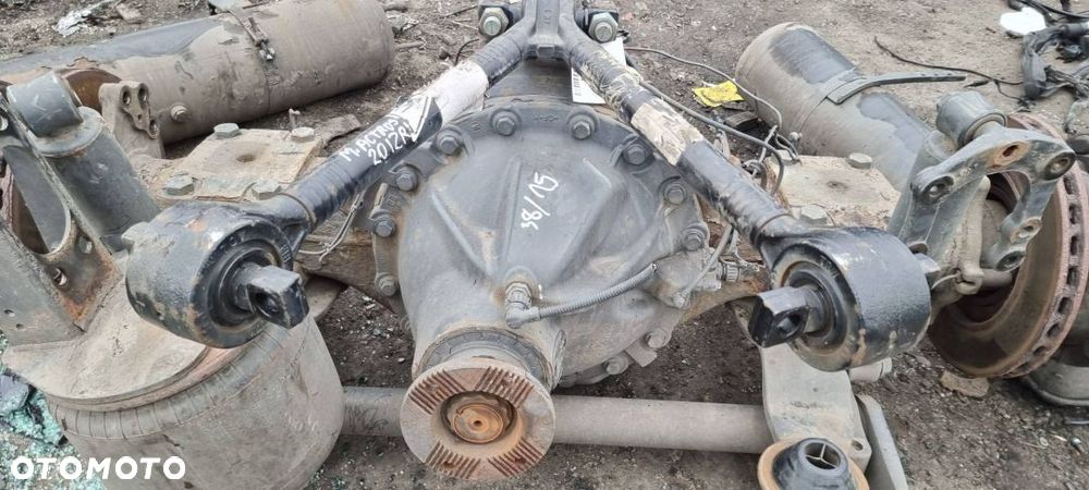 WKŁAD MOSTU TYŁ MERCEDES ACTROS MP4 38/15 - 1