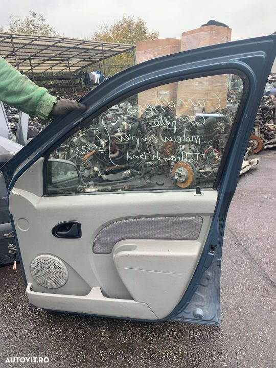 Vand usa fata dreapta Dacia Logan MCV complecta  , volan pe stanga - 2