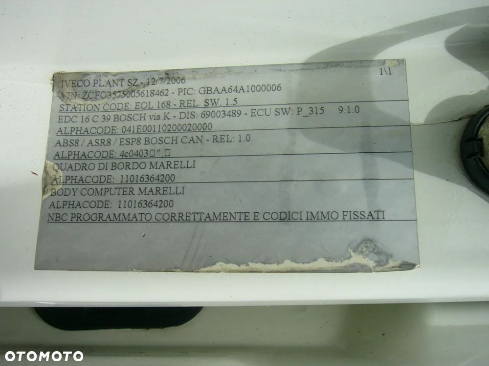 Iveco Daily 35s10 Doka 7 osób Faktura vat - 19