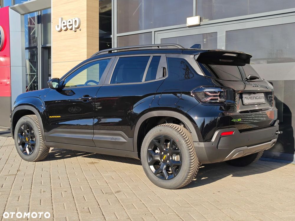 Jeep Avenger 1.2 T3 mHEV The North Face 4xe eDCT6 - 8