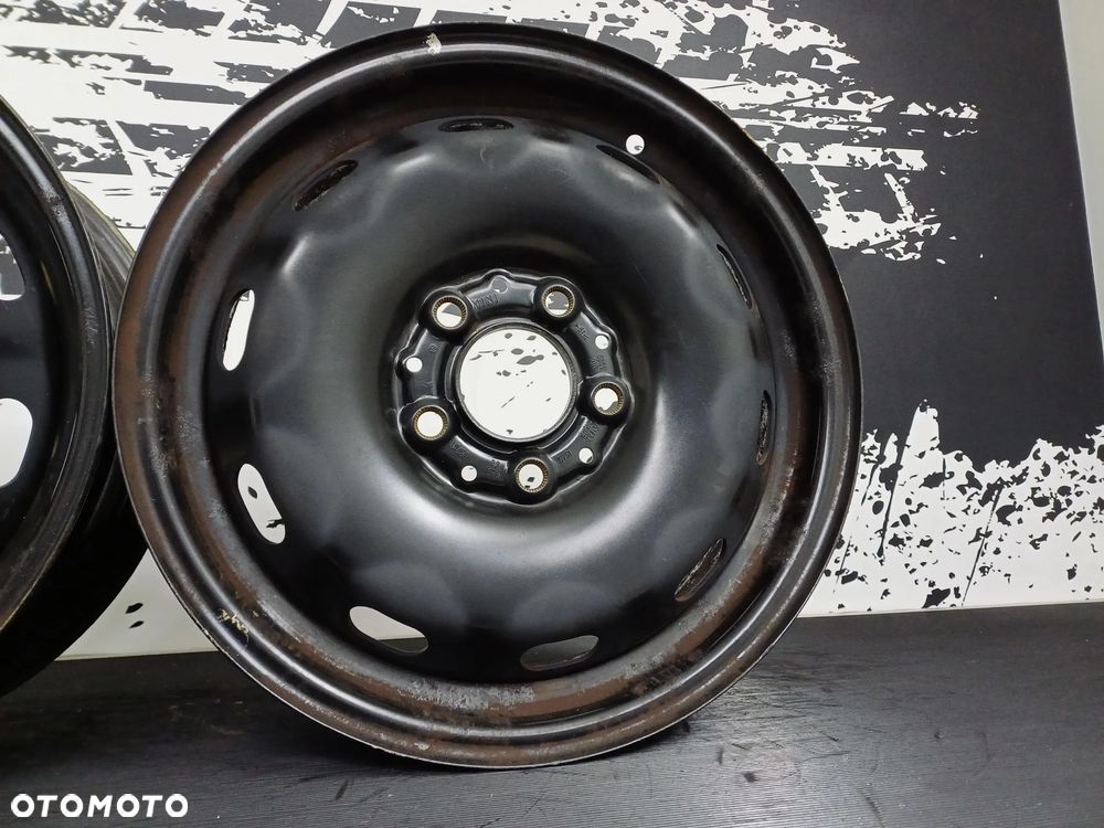 felgi stalowe OEM 5x112 15 mini cooper III one III hatch S611 - 5