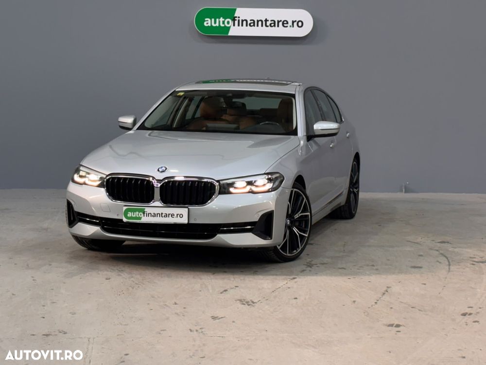 BMW Seria 5 540d xDrive AT MHEV - 2