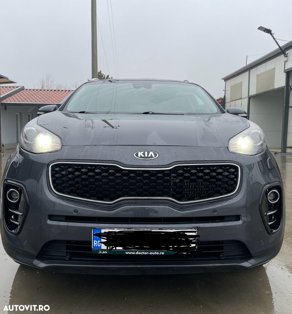 Kia Sportage 2,0 CRDI AWD Aut. Platinum - 10