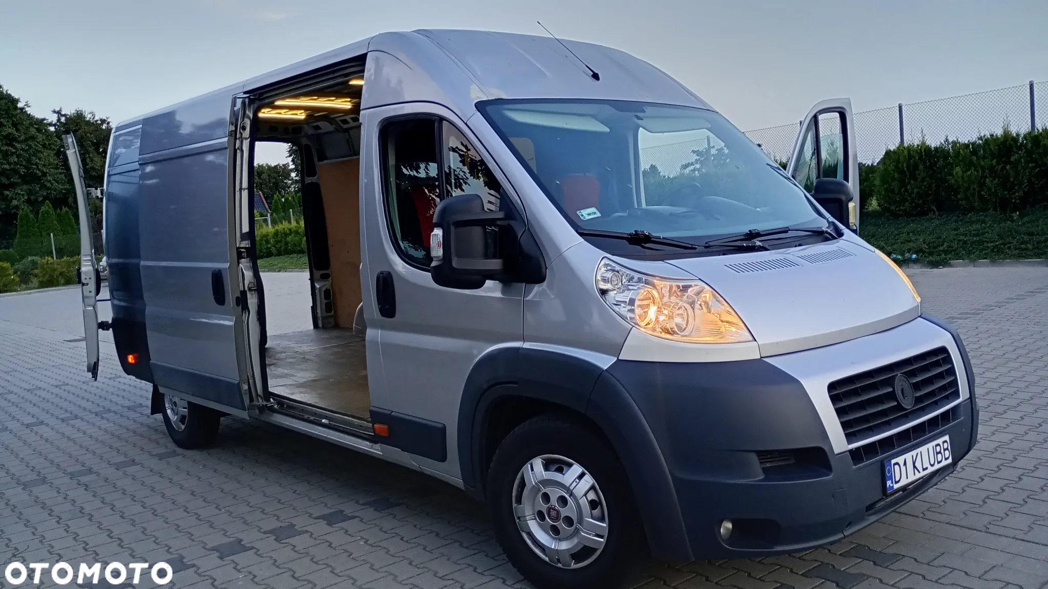 F.V DACH DUCATO MAXI KAROSERIA L4H2 BOK LEWY BOK PRAWY PEUGEOT BOXER FIAT DUCATO MAXI L4 L3 ĆWIARTKA TYLNA CITROEN JUMPER POSZYCIE BOKU DACH - 7