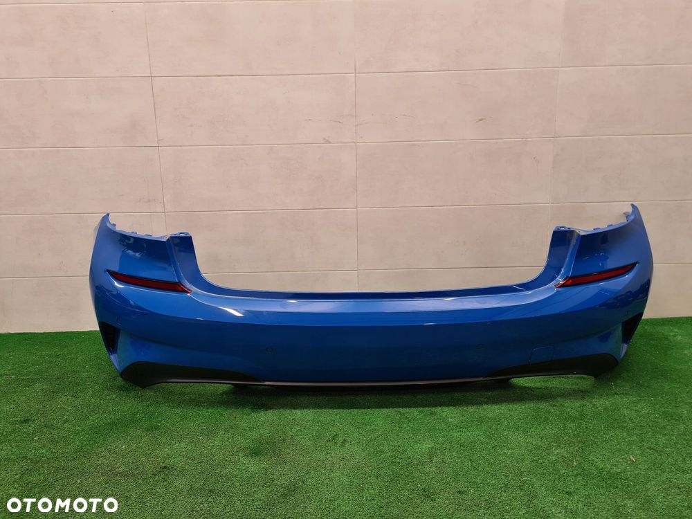 BMW 3 G20 ZDERZAK TYŁ M-PAKIET 6PDC KOLOR W37 - 2