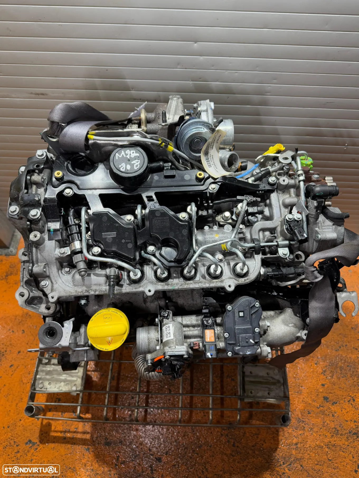 Motor Renault Laguna III  2.0 DCI Ref: M9R808/M9RA808 - 2