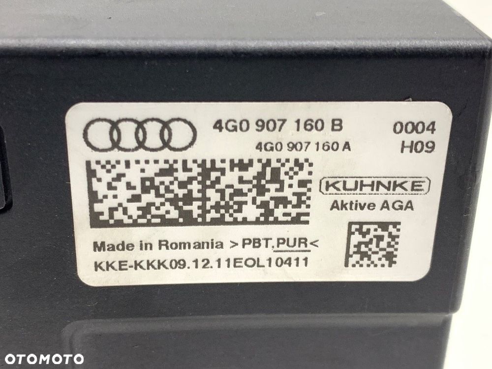 MODUŁ AKTYWNEGO WYDECHU  AUDI A7 Sportback (4GA, 4GF) 2010 - 2018 3.0 TDI quattro 230 kW [313 KM] - 4