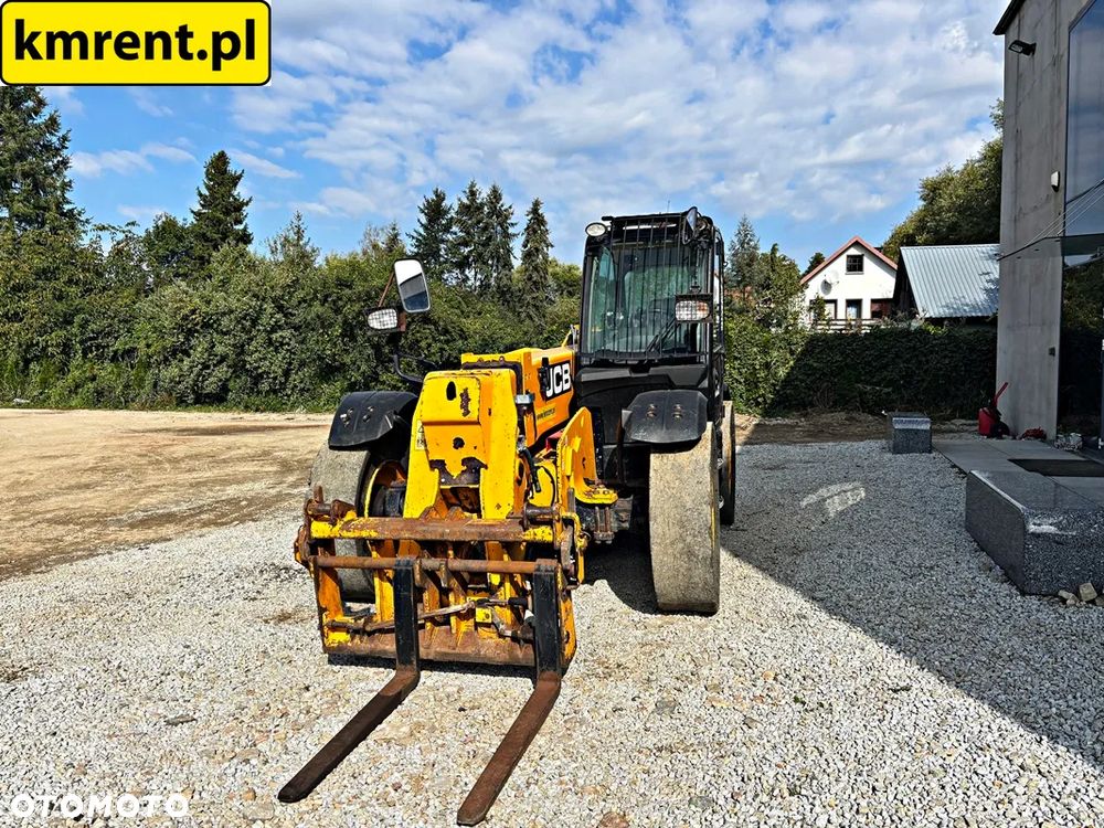 JCB 550-80 WM WASTEMASTER ŁADOWARKA TELESKOPOWA 2018R - 11