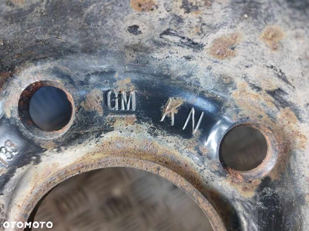 KOŁO FELGA OPONA ZAPAS 5x110 6,5Jx15 ET33 FI65,1 195/65R15 OPEL OMEGA - 2