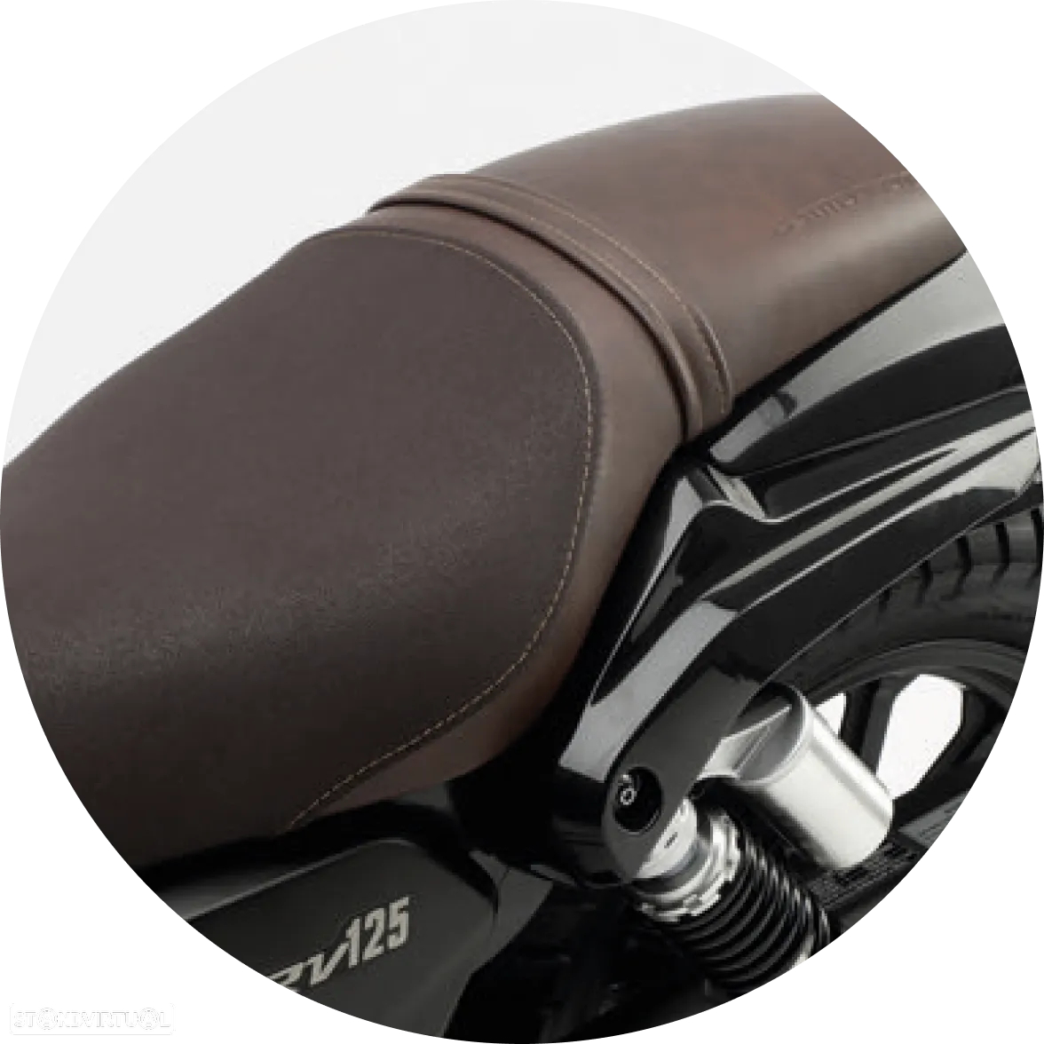 QJ Motor SRV 125 Carta de Carro - 14