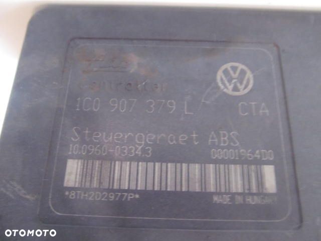 VW Skoda Seat 1.9TDI Pompa ABS 379L Slask Wysylka - 3