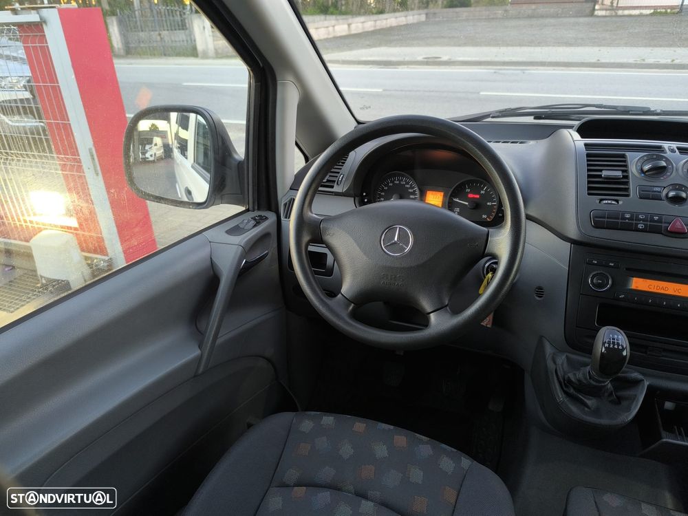 Mercedes-Benz Vito 111 CDi/34 9L Longo - 43