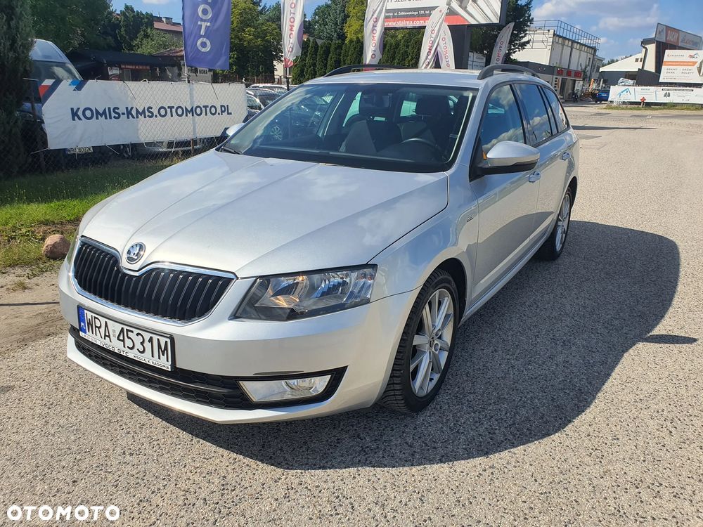 Skoda Octavia 1.6 TDI (Green tec) Joy