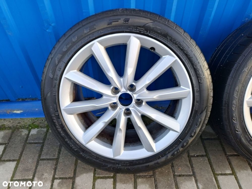 AUDI A6 S6 C7 ALLROAD KOLA FELGI ALUFELGI OPONY LATO 255/45R19 SUPER STAN - 2