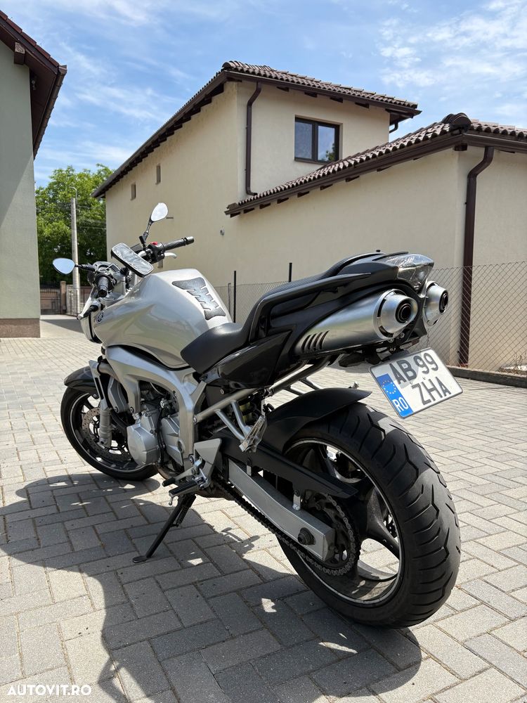 Yamaha FZ-6N - 3