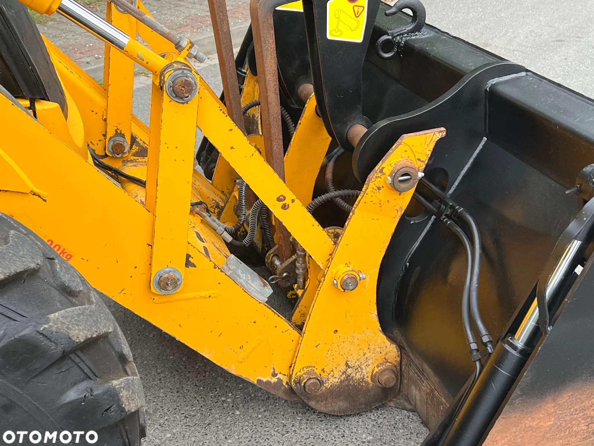 JCB * 3CX * JCB CONTRACTOR * Koparko Ładowarka Bardzo Dobry Stan - 5