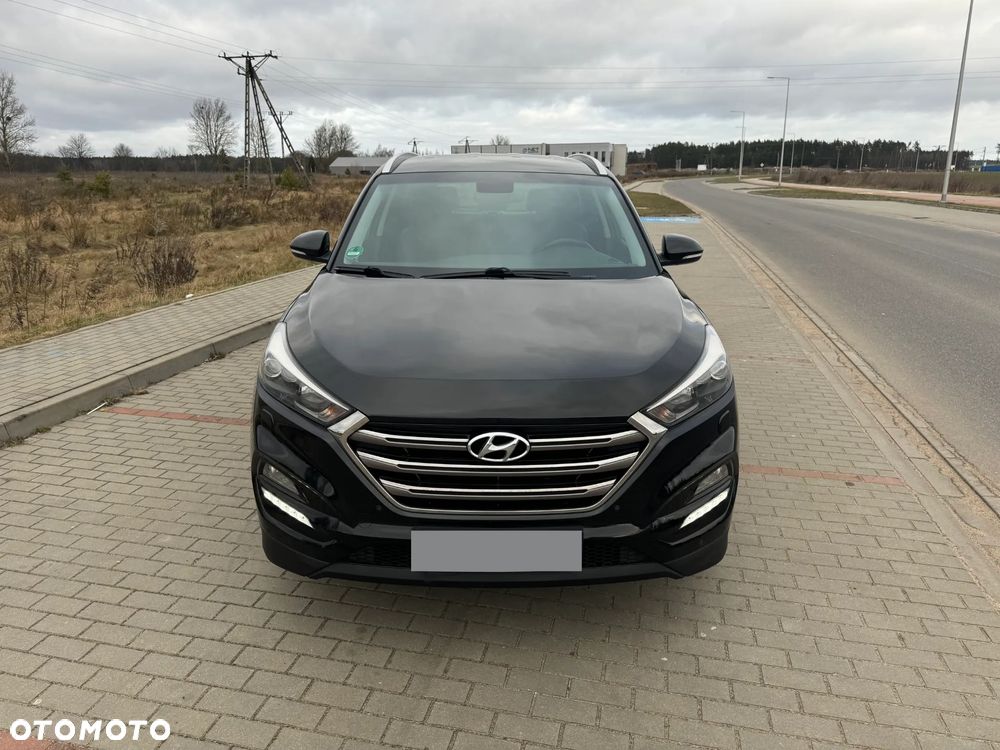 Hyundai Tucson blue 1.6 GDi 2WD Advantage - 2