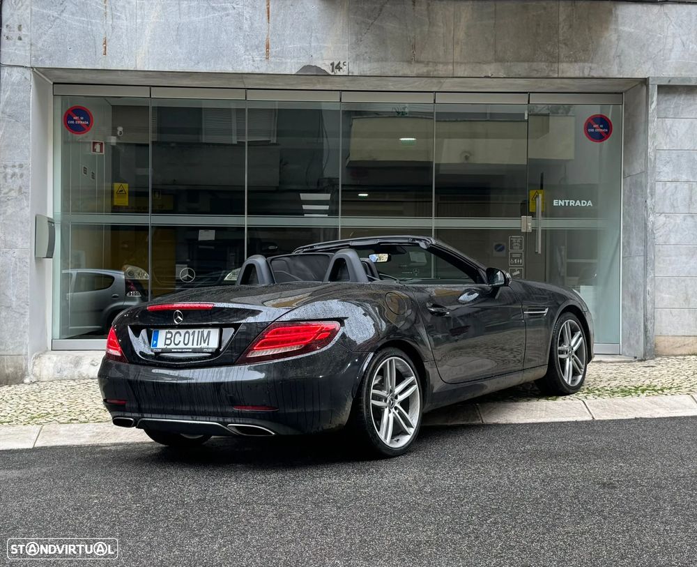 Mercedes-Benz SLC 250 d 9G-TRONIC - 4