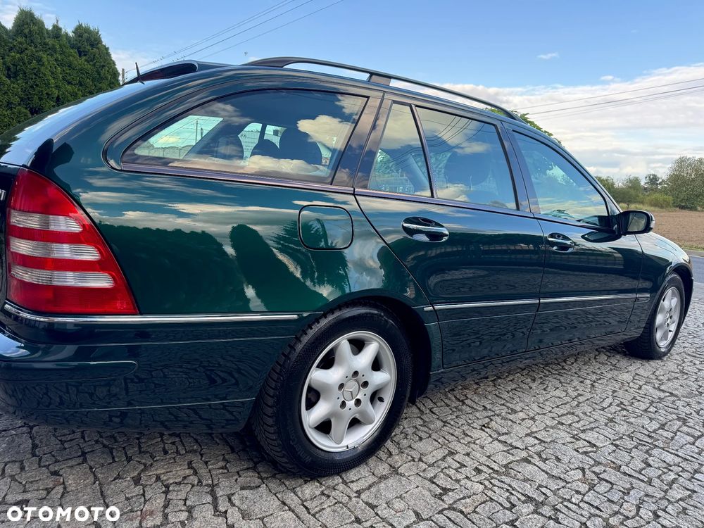 Mercedes-Benz Klasa C 200 CDI Automatik Elegance - 12