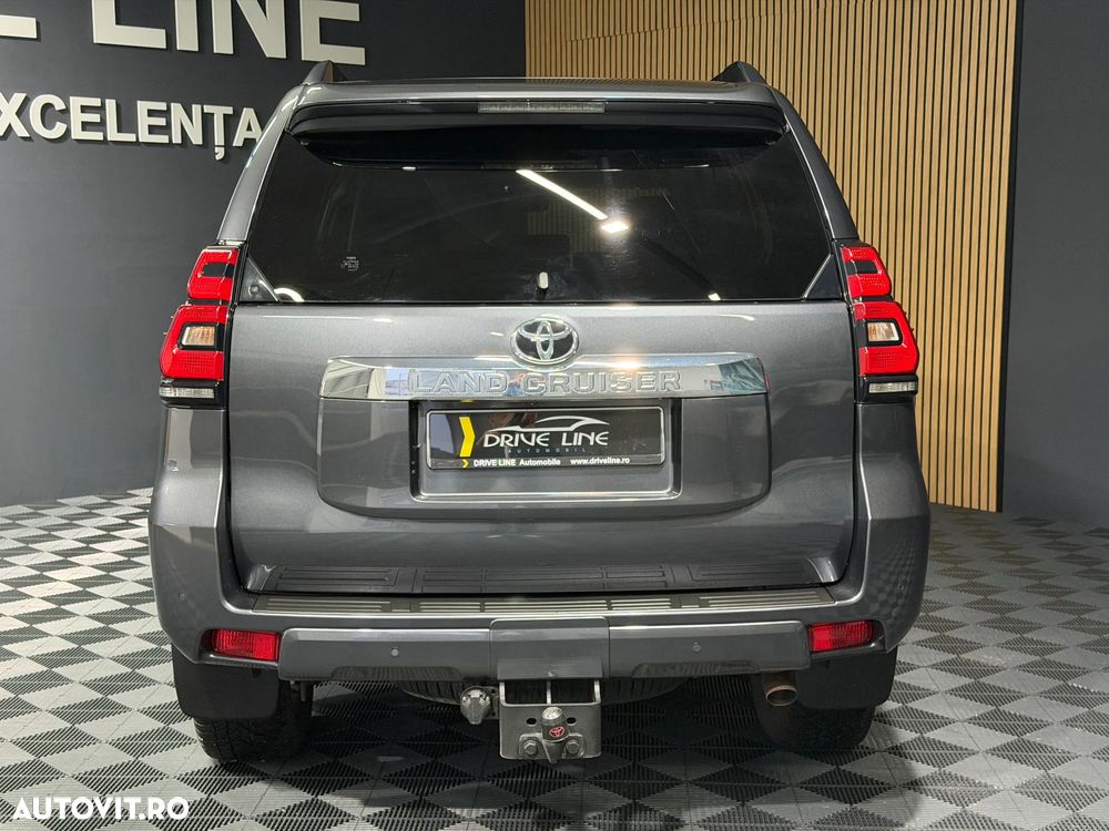 Toyota Land Cruiser 2.8l D-4D 204 CP A/T 7 locuri Executive - 6