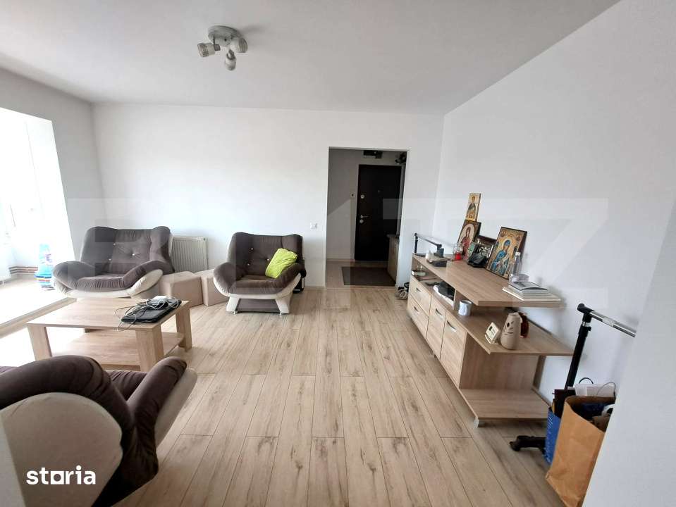 Apartament 2 camere, 50 mp, etaj intermediar – Liceul Antipa / Spita — fotografia 3