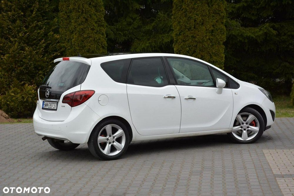 Opel Meriva 1.7 CDTI Cosmo - 12