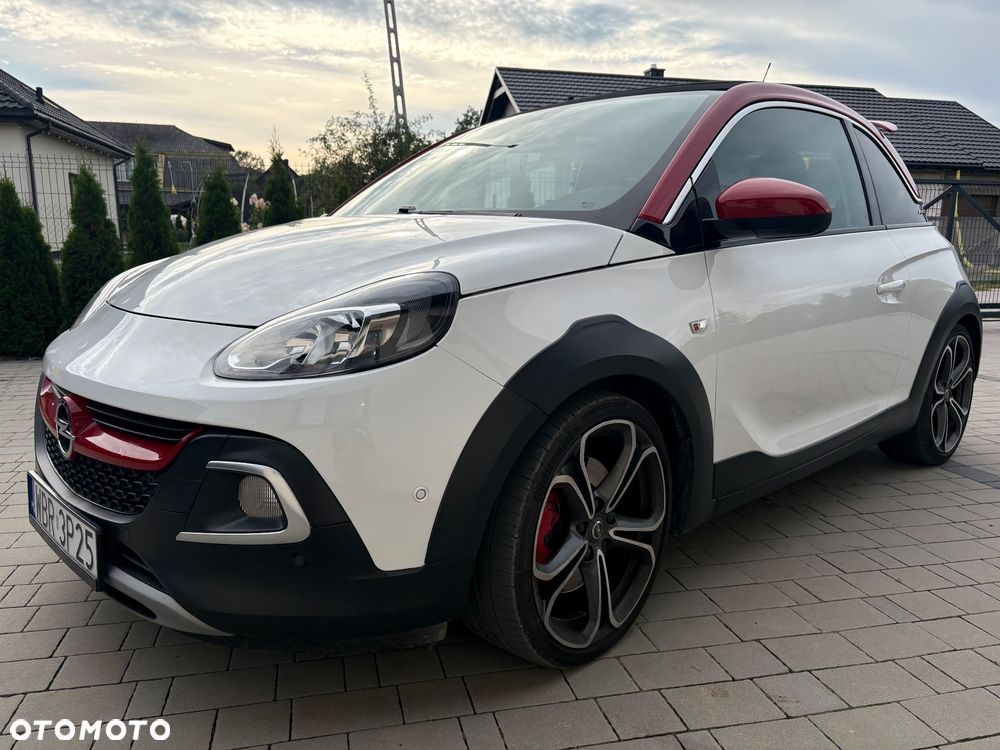 Opel Adam 1.4 Turbo Rocks S - 1