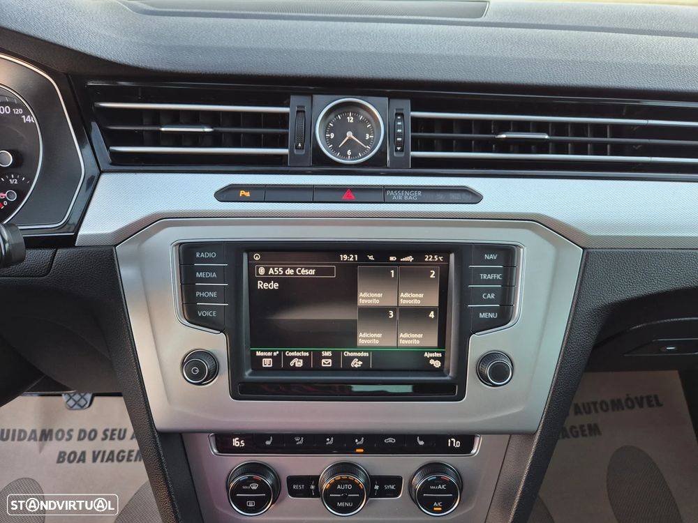 VW Passat Variant 2.0 TDI Confortline - 34