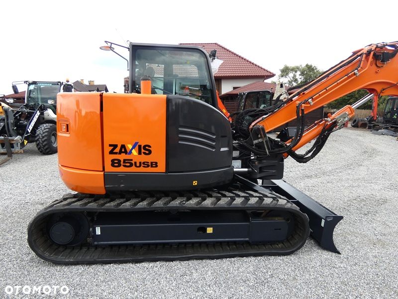 Hitachi ZAXIS 85USB / ROTOTILT / Tylko 5.541mtg / Nowe gasienice / - 39