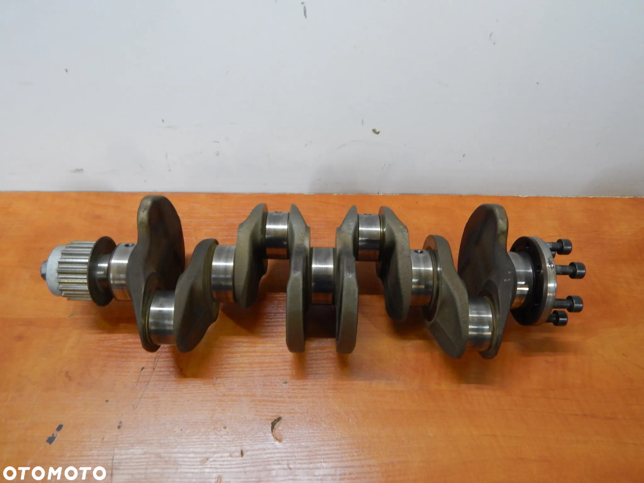 Wał korbowy panewki 2.0 TCe turbo F4R 874 Renault Megane III RS clio laguna 07-16 Łuków części - 3