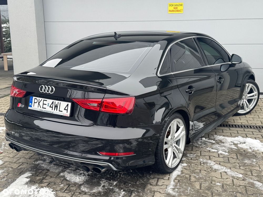 Audi S3 Limousine 2.0 TFSI Quattro S tronic - 10