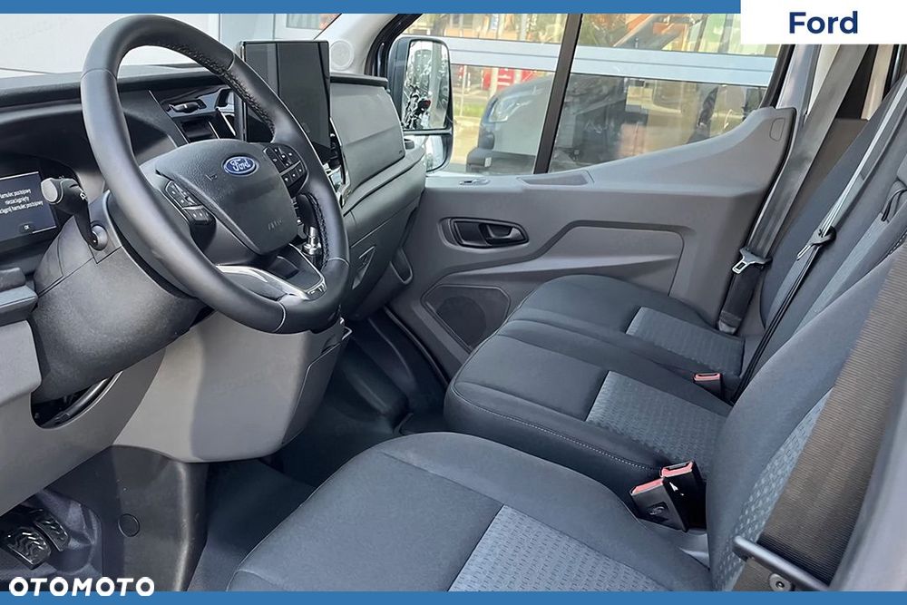Ford Transit 350 L5 RWD DBL Trend Skrzynia Otwarta 2.0 130KM - 10