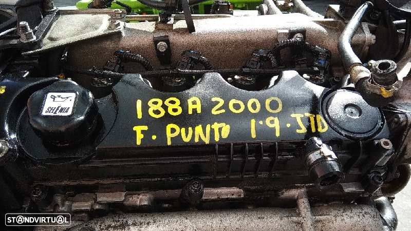 Motor completo FIAT PUNTO 1.9 JTD 80 (188.237, .257, .337, .357) - 5