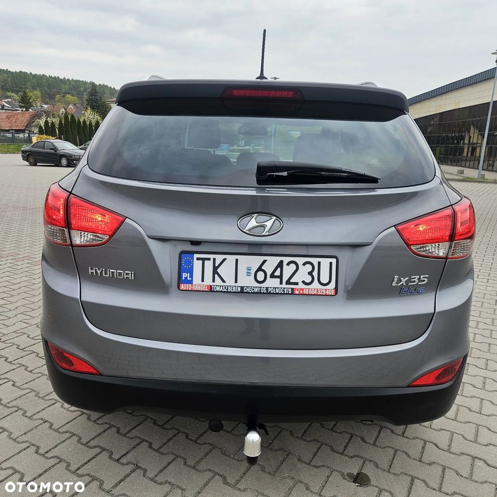 Hyundai ix35 1.6 2WD blue Comfort - 6