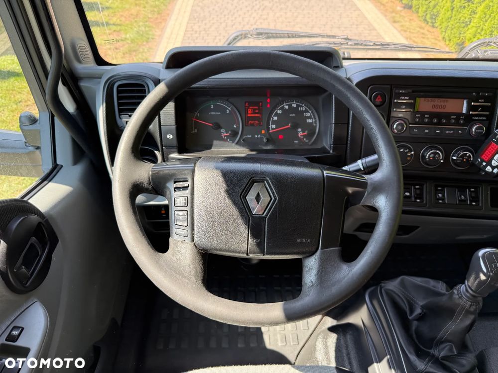 Renault D7.5 MANUAL LAMBERET CARRIER XARIOS 350 - 8