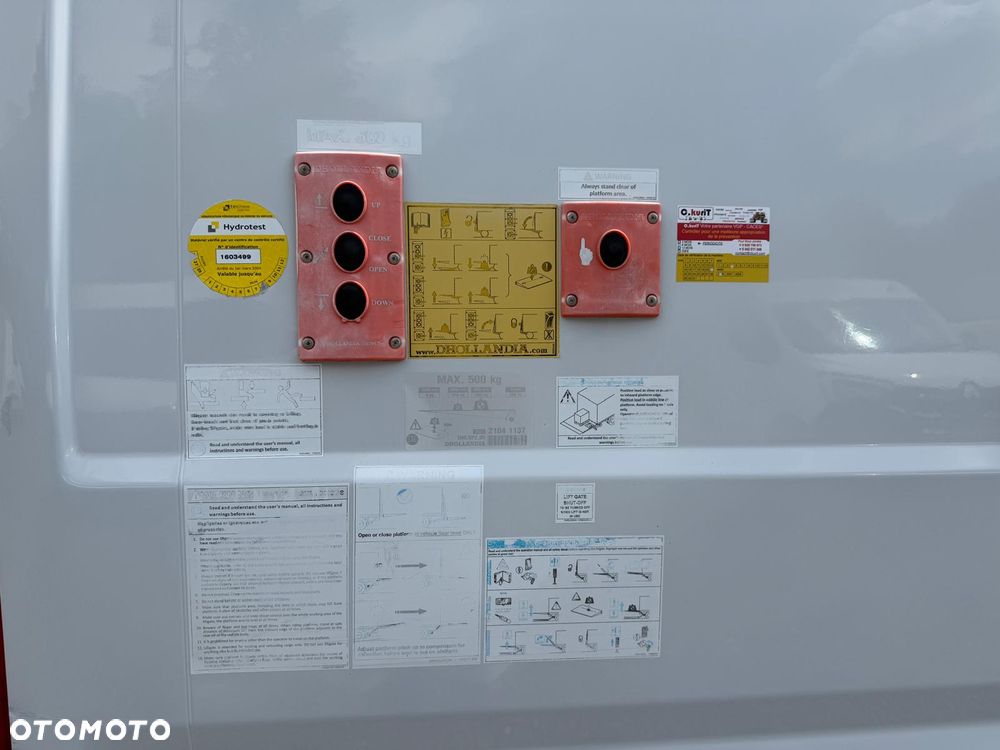 Citroën Jumper / L4H2 / WINDA DHOLLANDIA / NAJBOGATSZA WERSJA / FV23% / L4 H2 / MAXI / - 23