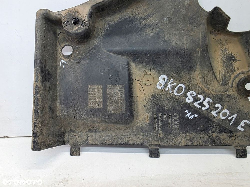 OSŁONA PŁYTA PODWOZIA LEWA AUDI A4 B8 8K0825201E ORYGINAŁ *11* - 5