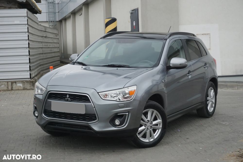 Mitsubishi ASX 2.2 DI-D 4WD Automatik Instyle - 1
