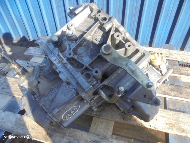 Caixa Velocidades 20DL22 PEUGEOT 206 1999 1.9D 69CV 3P VERMELHO DIESEL 5 VELOCIDADES - 2