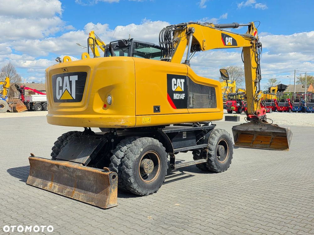 Caterpillar M314F, 2016 ROK, 5400 MTH, SKARPÓWKA, LEHNOFF MS 10 - 5