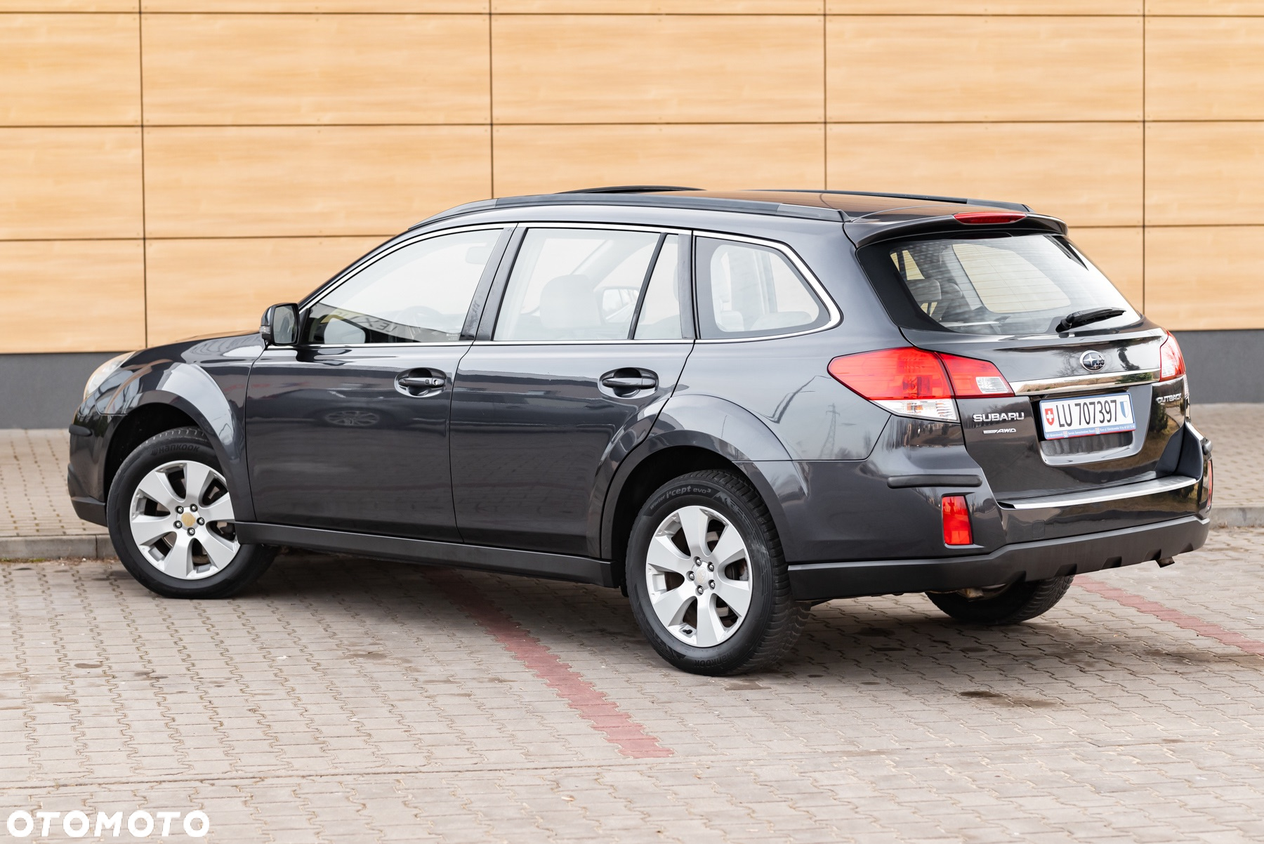 Subaru Outback - 3