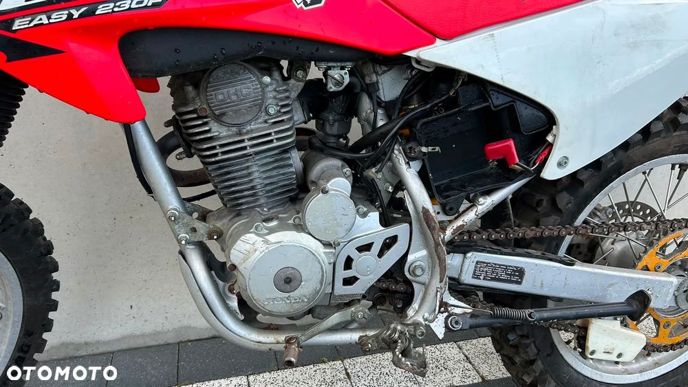 Honda CRF - 6