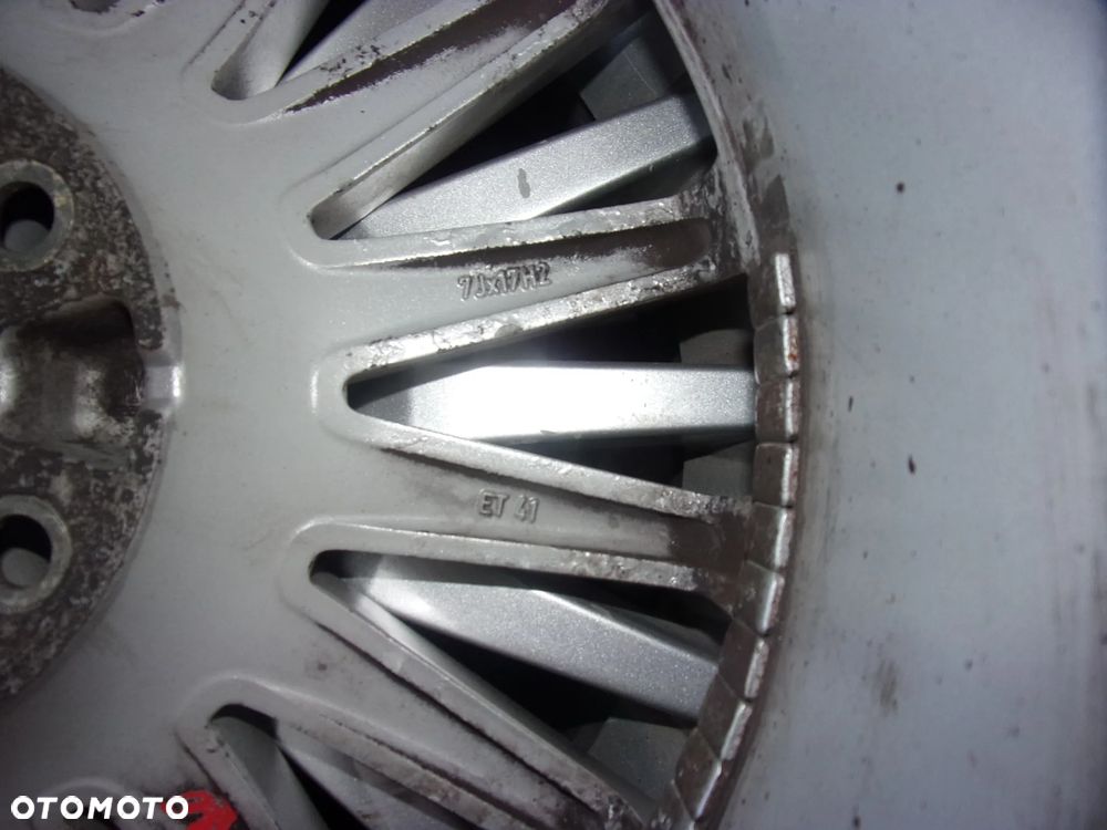 Alufelgi felga aluminiowa Opel 17" 5 x110 7Jx17H2 ET41 - 2