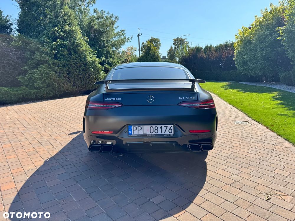 Mercedes-Benz AMG GT 63 S 4-Matic+ - 5