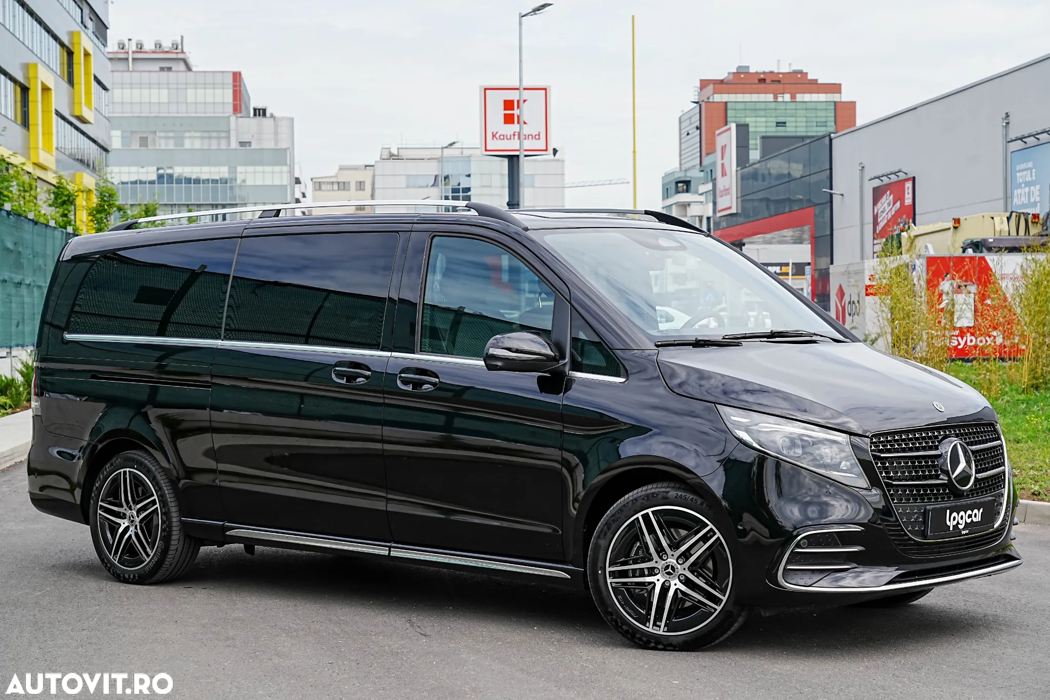Mercedes-Benz V 300 d Combi Extra-lung 237 CP AWD 9AT Exclusive - 2