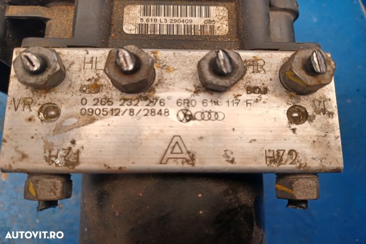 Pompa ABS 6R0907379J Skoda Fabia 5J [2007 - 2010] Combi wagon 5-usi 1 - 3