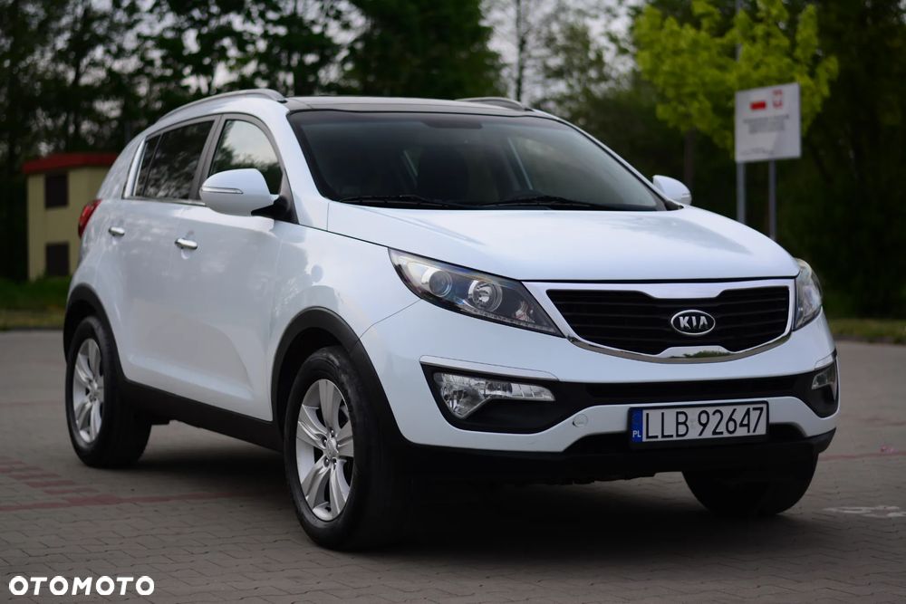 Kia Sportage 1.7 CRDI 2WD ISG Vision - 4