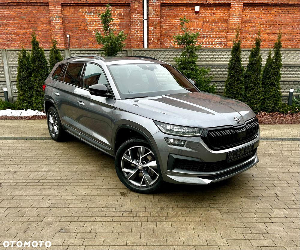 Skoda Kodiaq 2.0 TDI 4x4 Sportline DSG 7os - 2
