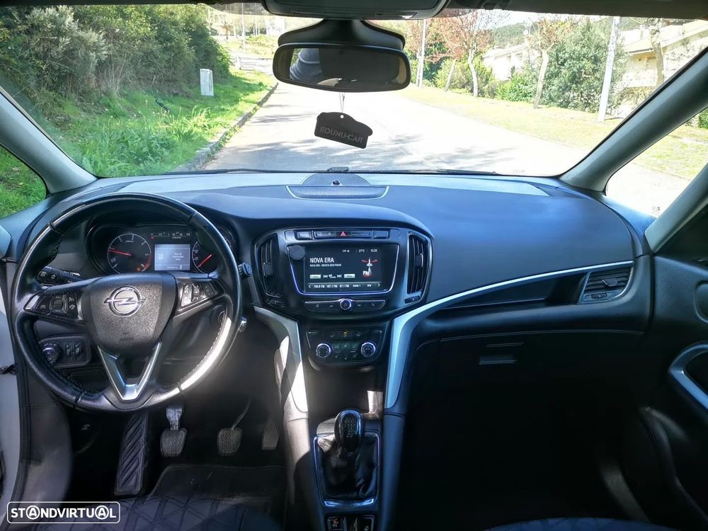 Opel Zafira 1.6 CDTi 120 Anos S/S - 10