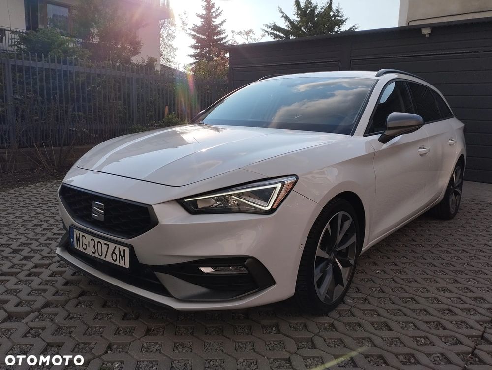 Seat Leon 2.0 TDI DSG FR - 3